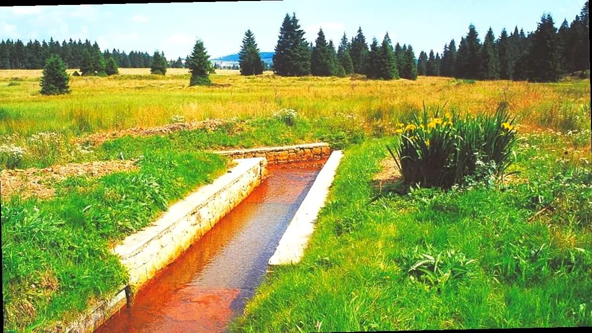 Blatenský Příkop (Plattner Graben)