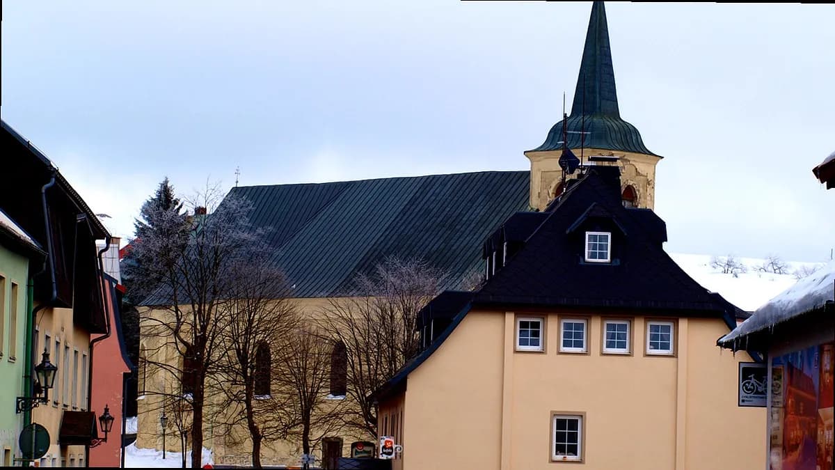 Boží Dar - Höchstgelegene Stadt Mitteleuropas