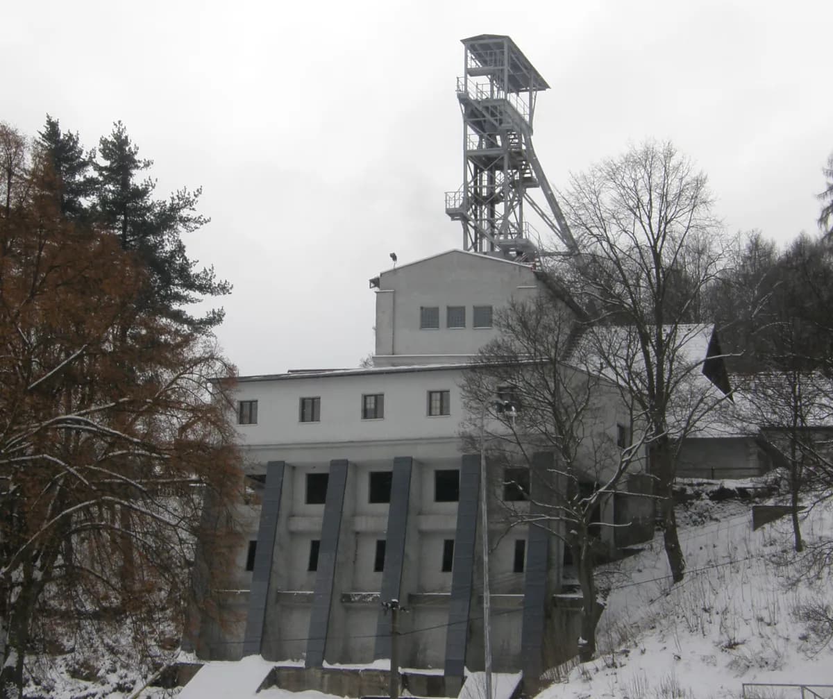 Bergwerk Svornost